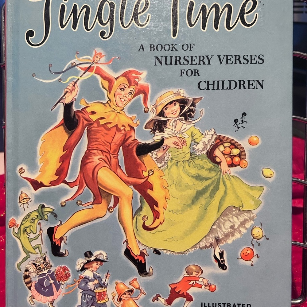 Jingle Time Nursery Verses Book for Children